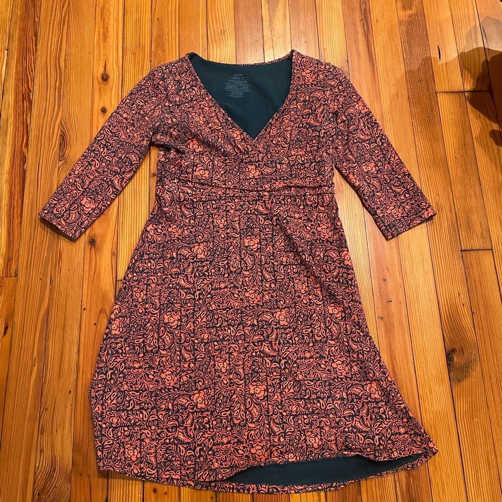 Patagonia quarter length sleeve dress